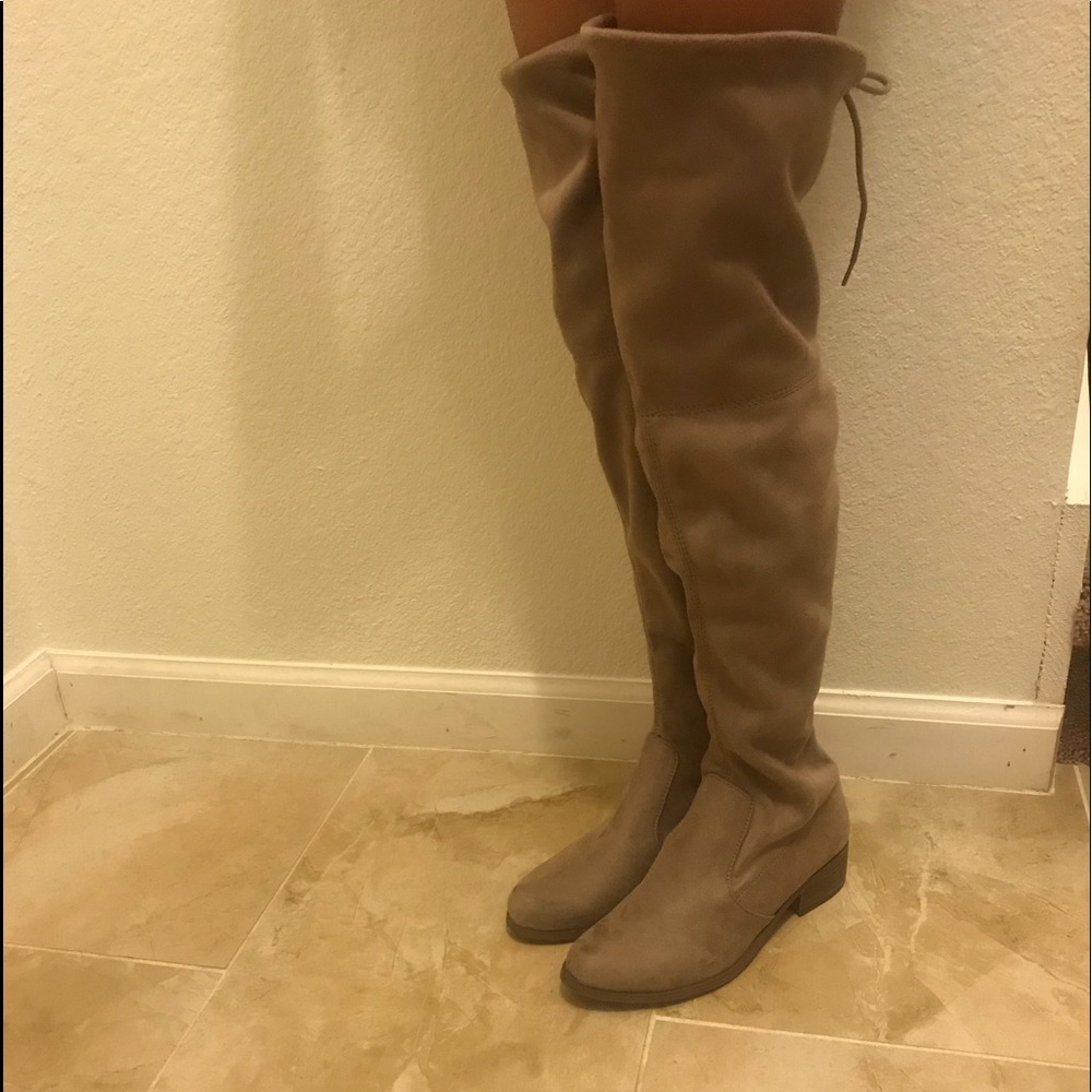 Style Charles over the knee boots